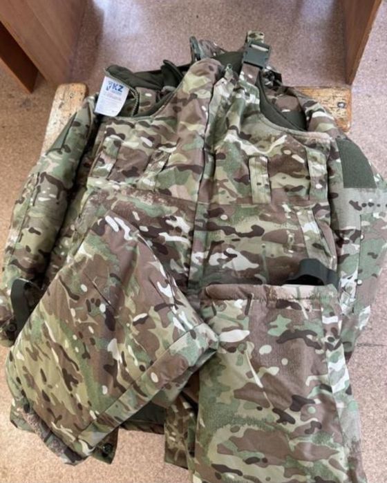 Бушлат военный нового образца