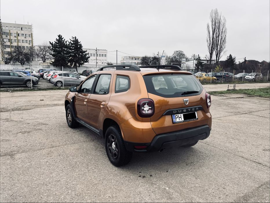 Dacia Duster II 1,5 dCi 4x4 2018