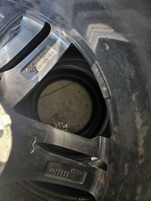 Jante R18 5x112 AUDI Q5,Q3,A6,A4,A3,VW Tiguan,Passat,Skoda Kodiaq,SEAT