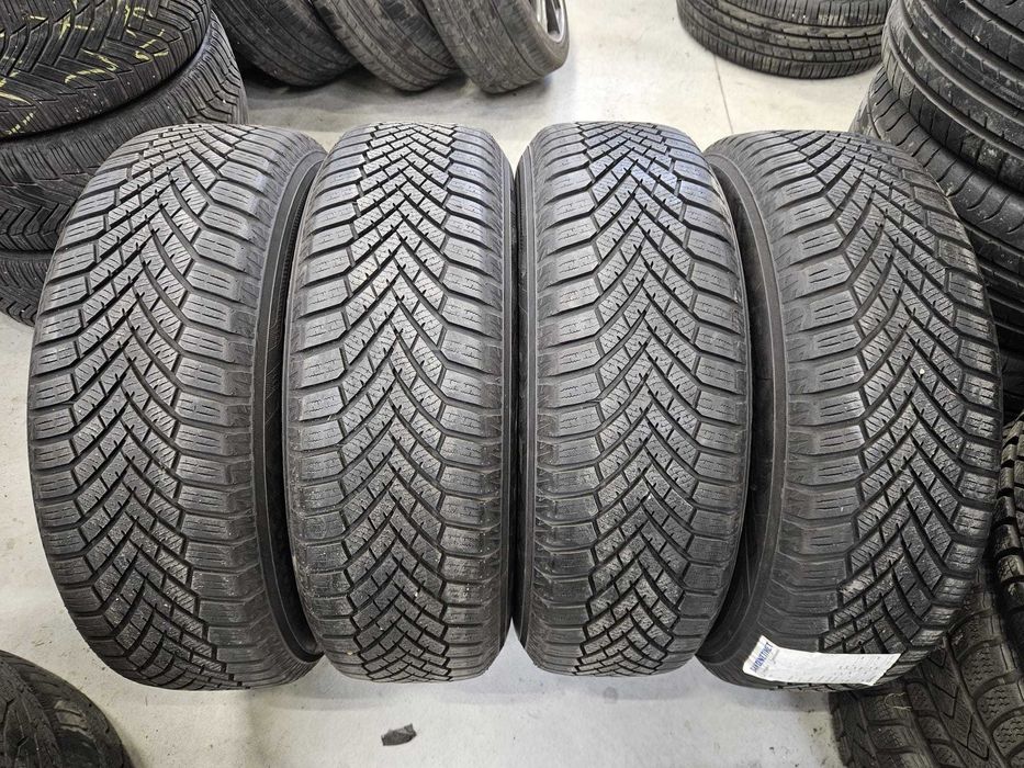4 Anvelope IARNA 215.65.17 'Yokohama' [dot 2021] ; ca NOI