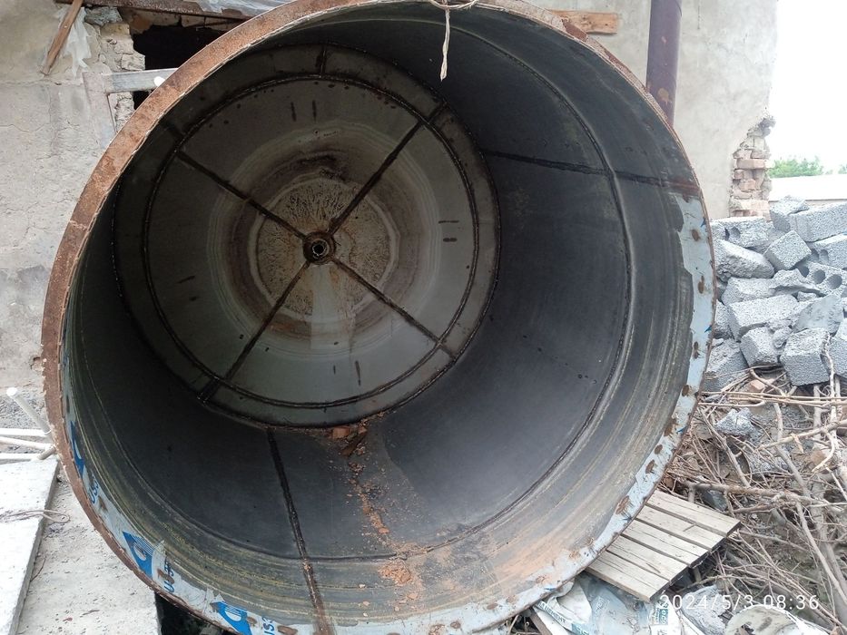 50 кубали нержавека ёмкость бор цистерна