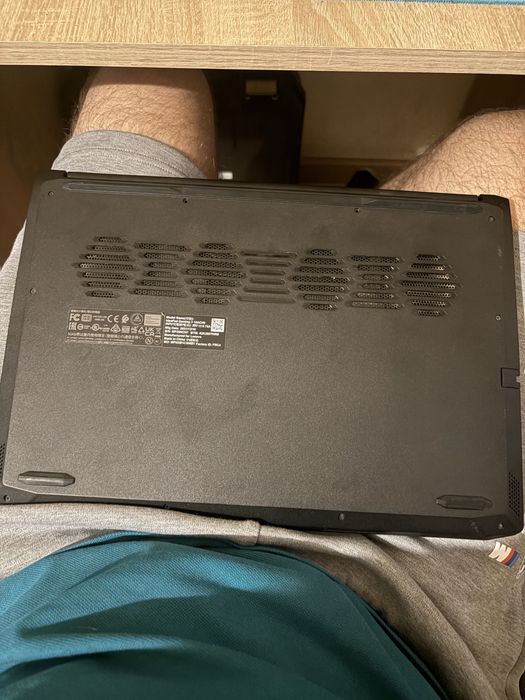 Laptop gaming lenovo rtx 3050ti ryzen 7 5800H 16 gb ram memorie 512gb