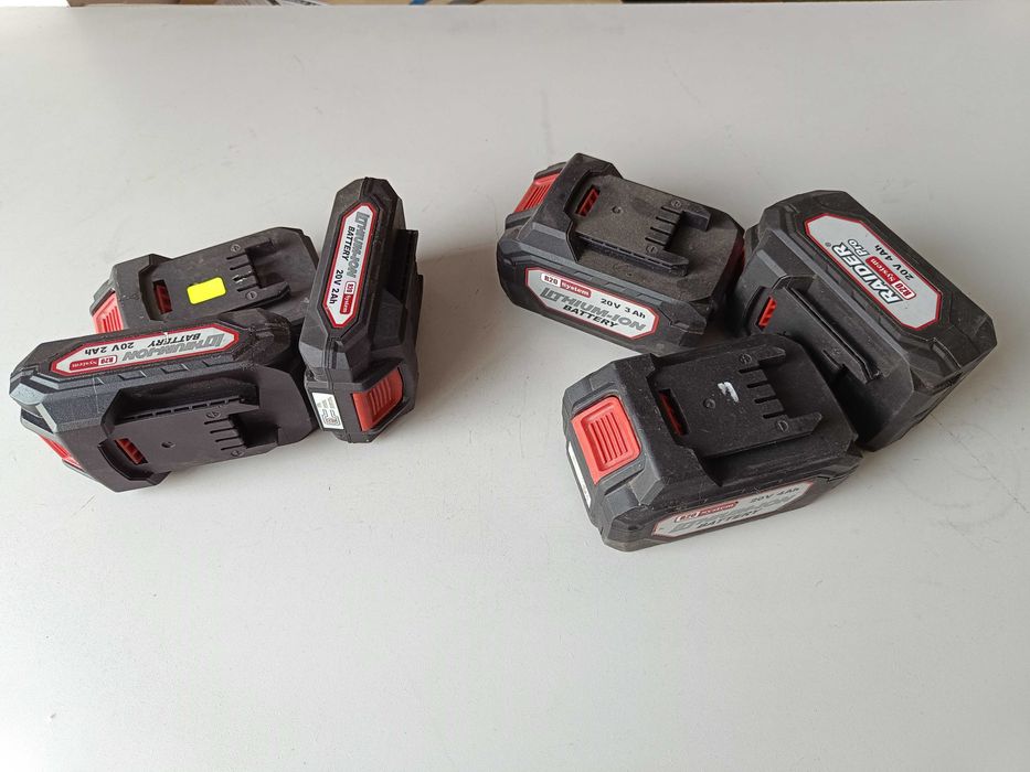 Акумулаторна батерия Raider 2-4A Li-Ion 20V R20 System