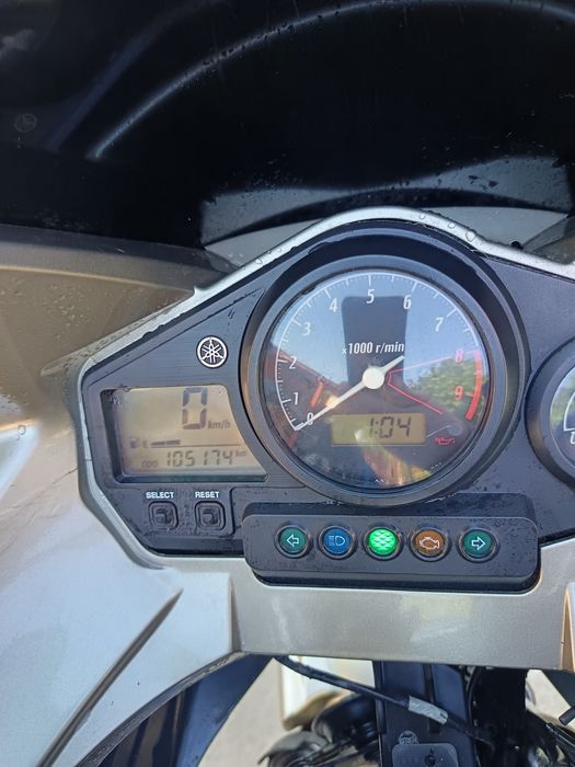Yamaha TDM 900cm3