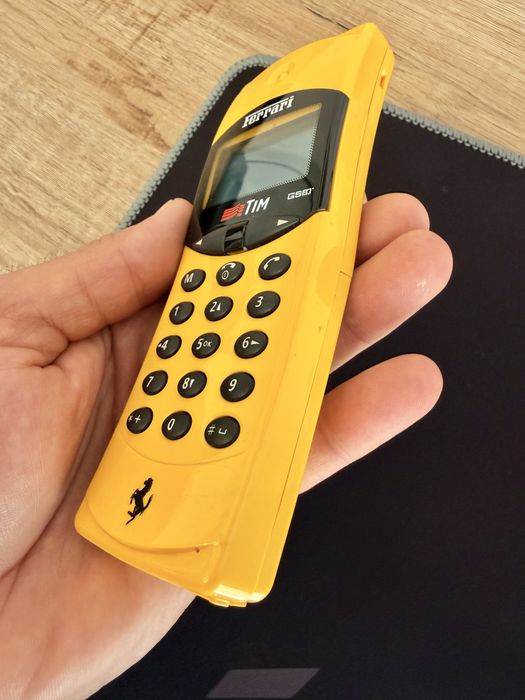 Telefon Mobil Hagenuk Ferrari F10