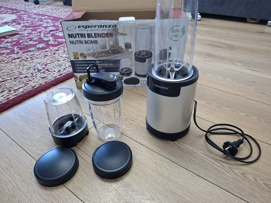 Blender esperanza Nutri bomb
