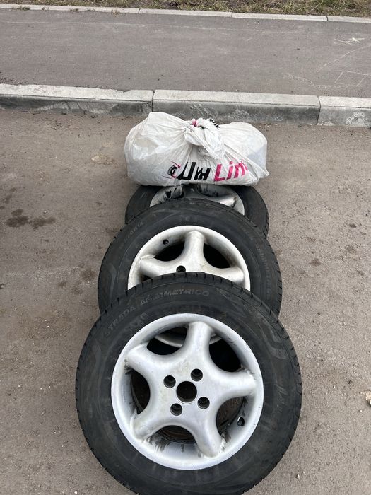 Продам колеса в сборе