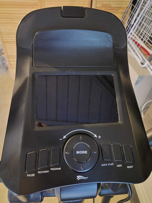 Bicicleta fitness eliptica