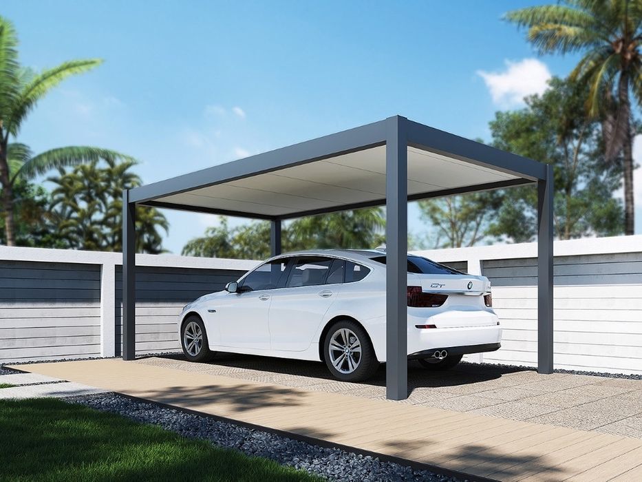 Carport aluminiu 3m x 5,3m