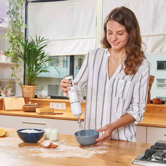 Пасатор 3 в 1 Black&Decker BXHBA600E, 600W, 20 скорости