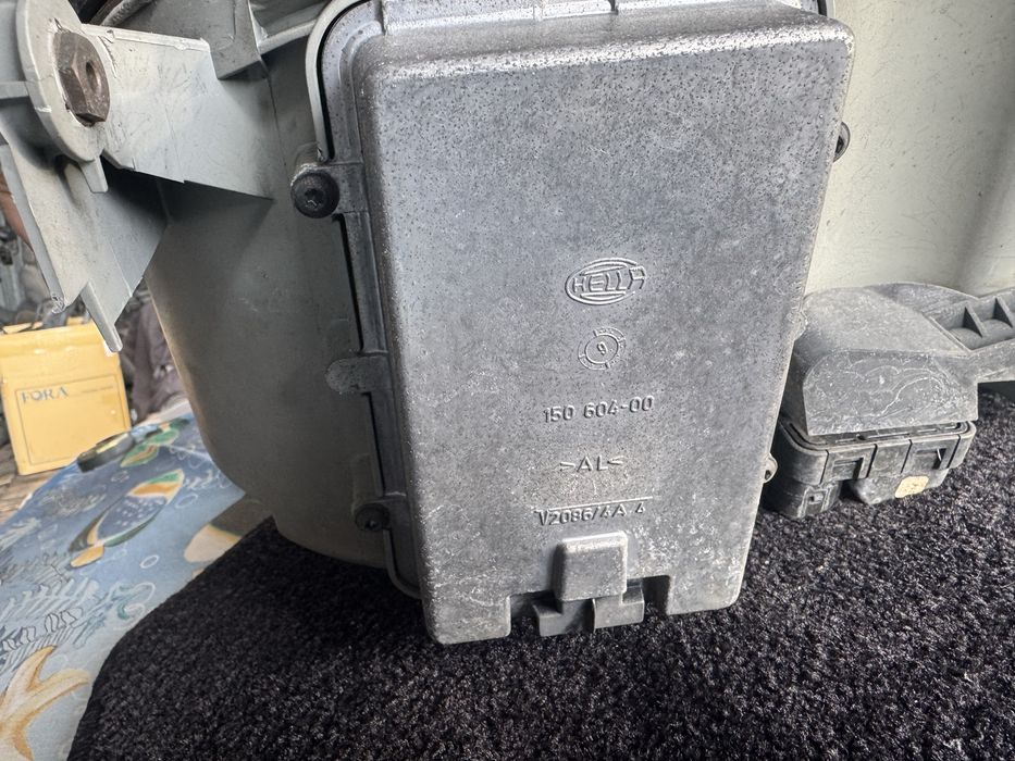 Фары передние w210 рест ксенон