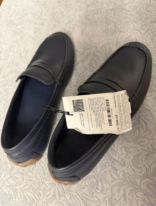 Туфли лоферы zara 36