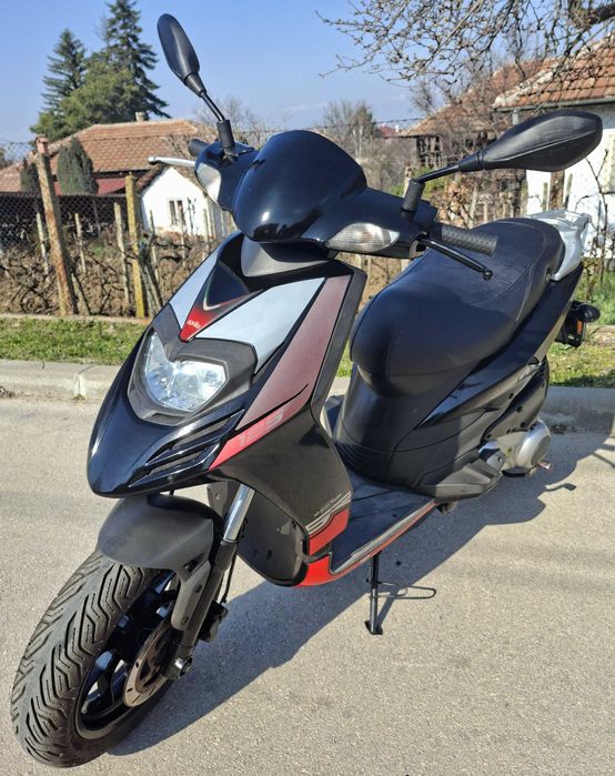 Aprilia Sr 125 Motard / Априлия Ср 125 ТОП СЪСТОЯНИЕ