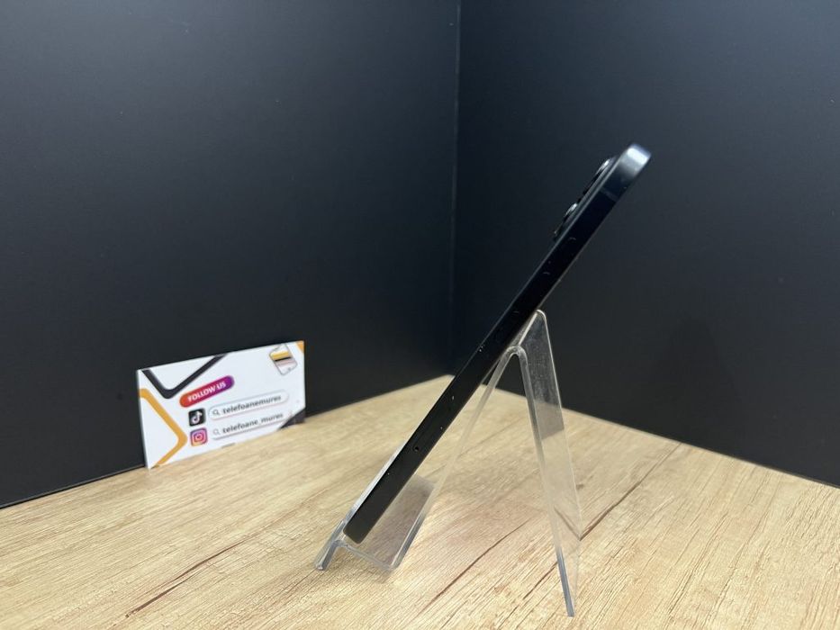 Iphone 16 Plus 128Gb Black Second-Hand Foarte Bun 3 ani garanție, Tele