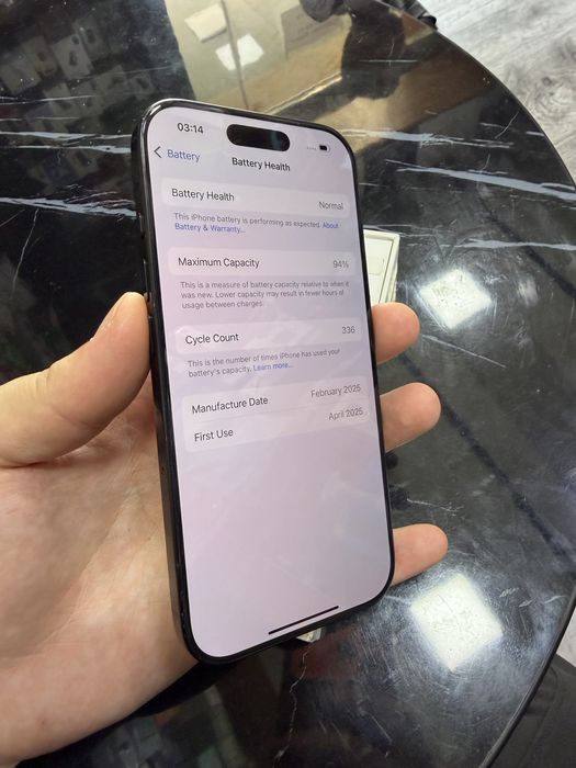 Iphone 16 pro 256 gb 94%