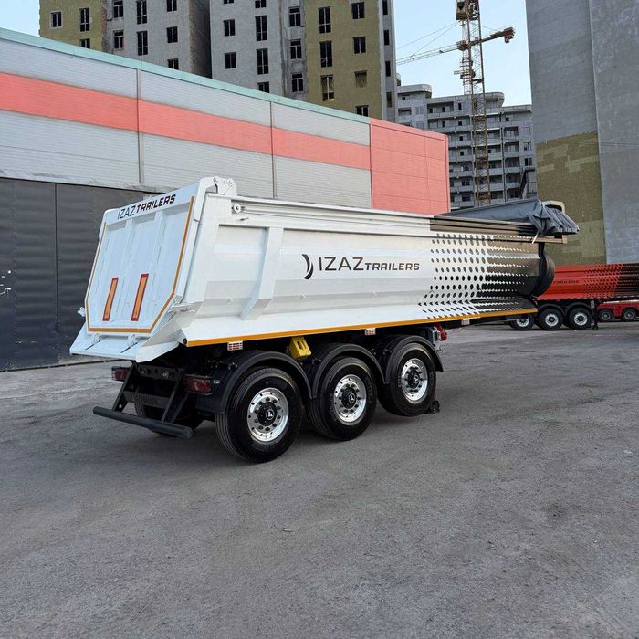 Самосвальный Полуприцеп Модель - IZAZ TRAILERS Йили - 2026.05