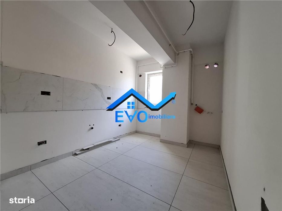 Apartament cu 1 camera, geam la baie, 44,26 mp, bloc nou, zona Galata