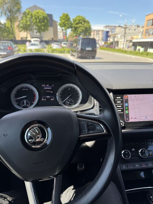 Vand Skoda Kodiaq 2018 2.0 TSI euro 6 dsg 4x4 95000 km reali, webasto cu telecomanda, parbriz incalzit