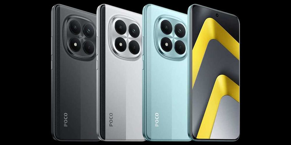 Xiaomi Poco M8 Pro 512GB - Black, Silver, Green