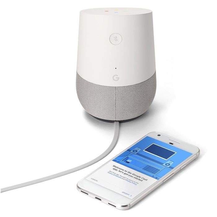 Vând Boxa Inteligentă Google Home (Gen 1) – Stare Foarte Bună