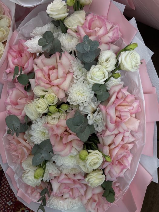 Цветы свежие НИЗКАЯ ЦЕНА