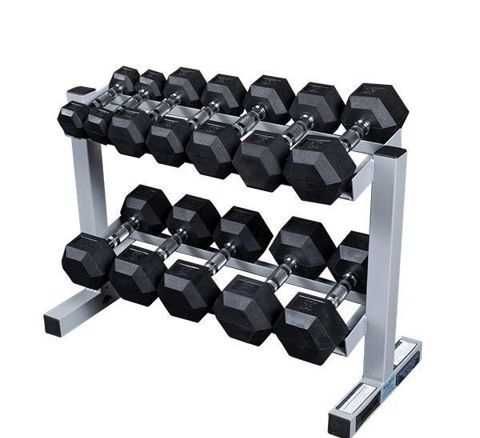 Гантели шестигранные