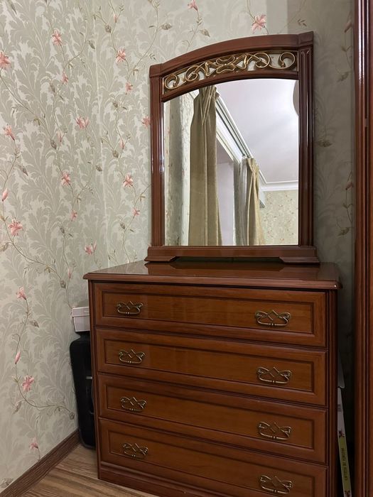 Полный спальный гарнитур с матрасом