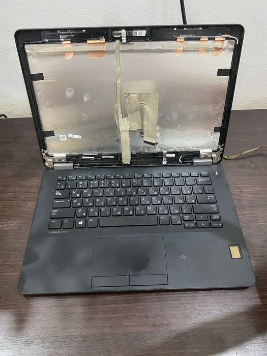 Ноутбук dell latitude E7270