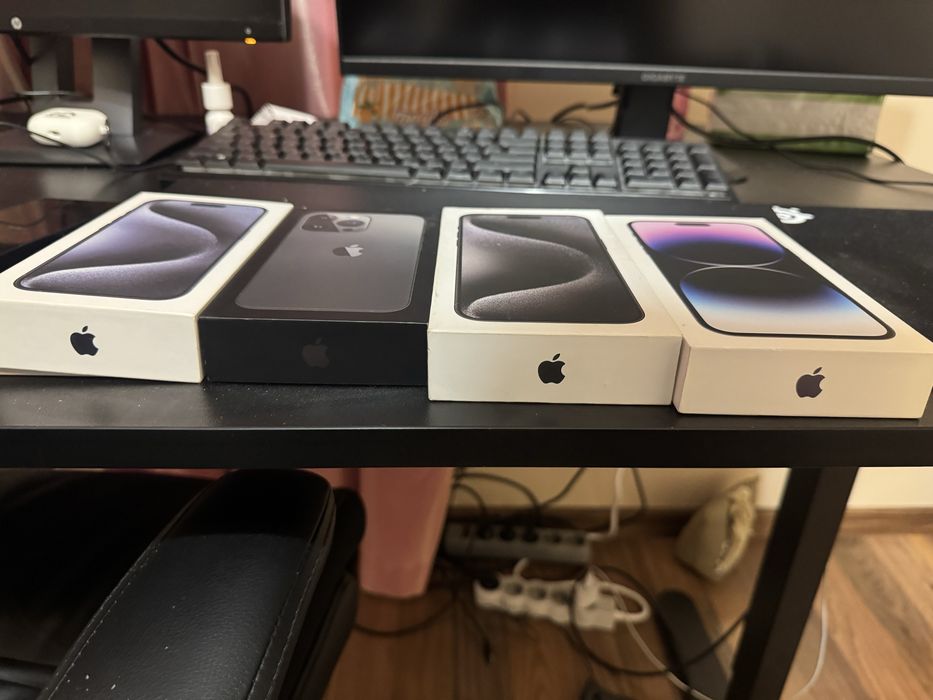 Кутии iPhone 14 Pro, iPhone 15 Pro, Iphone 15 Pro Max