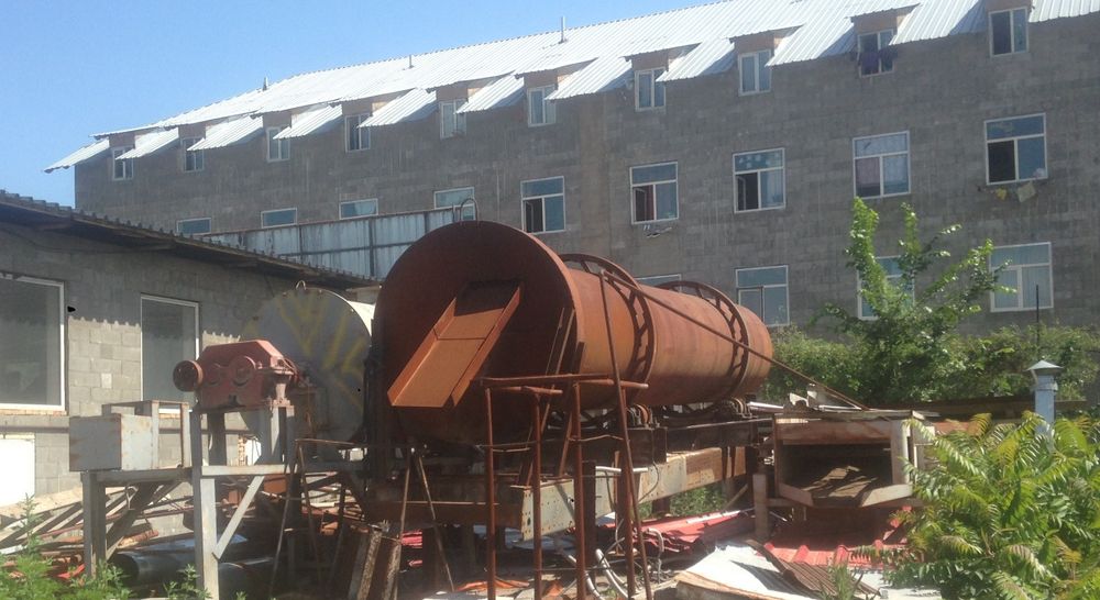 Смеситель сухих смесей и вибросито, б/у