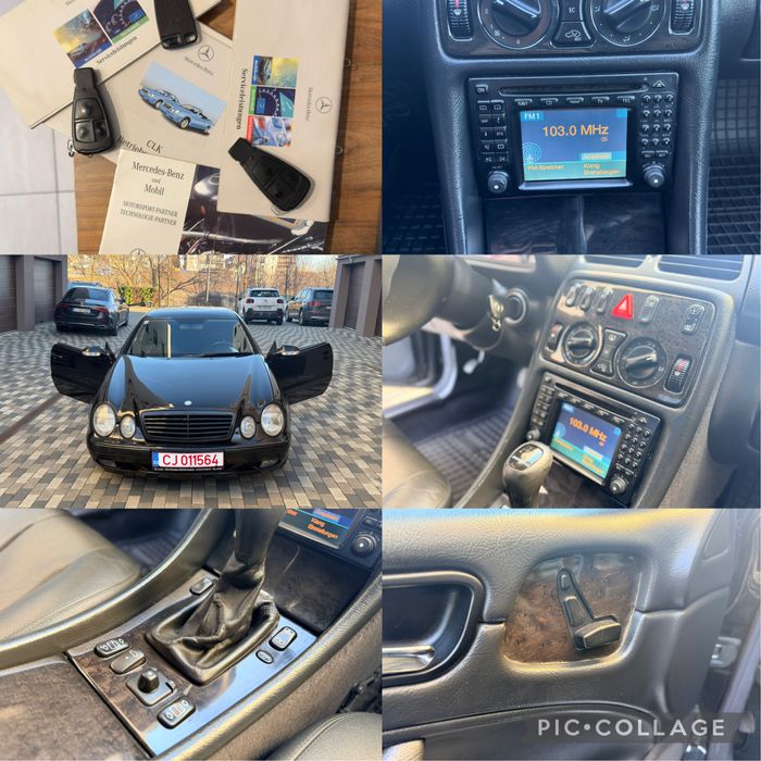 Mercedes-Benz CLK 200 Avantgarde 2.0 Benzina