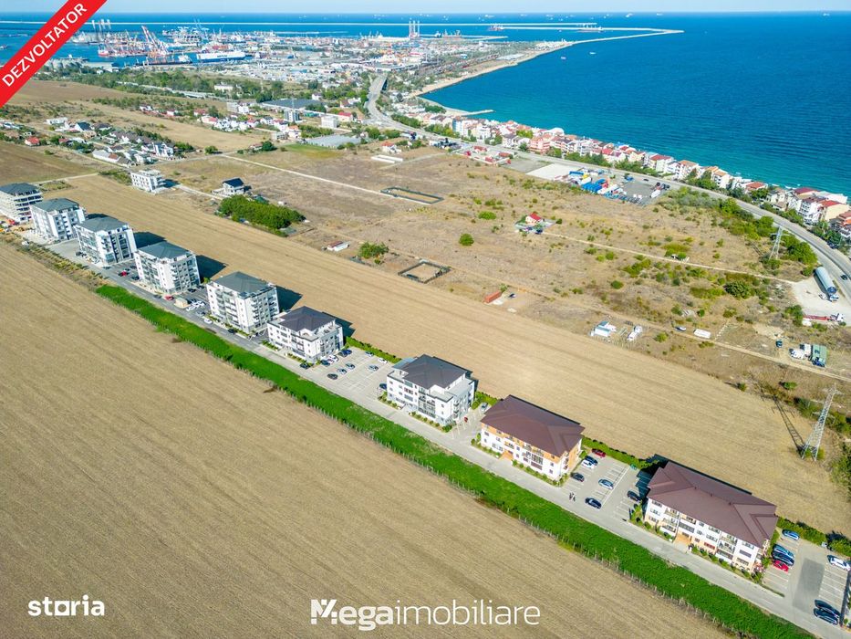 #TVA inclus: Garsonieră la mare, 39m² + parcare | Eforie Nord