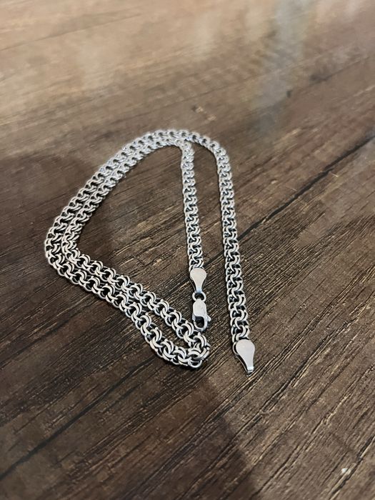 серебро цепочка мужские 925