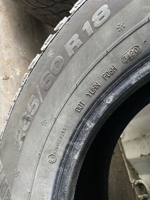 Продам резину 265/60/18