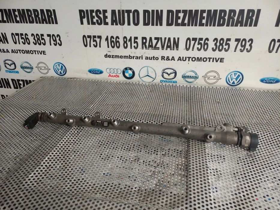 Rampa Injectie Injectoare Bmw X6 X5 X3 E60 E61 E70 E71 E83 E90 E91 E92 E93 Cod  3.0 Diesel M57 - De