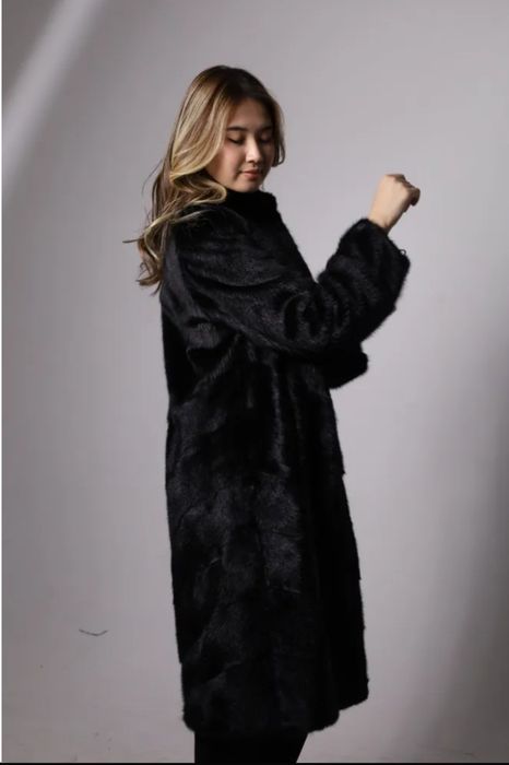 Норка шуба новая