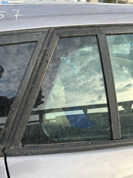 Geam Sticla Fix de pe Usa Portiera Dreapta Spate Renault Megane 3 Break Combi 2008 - 2016 [K4178]
