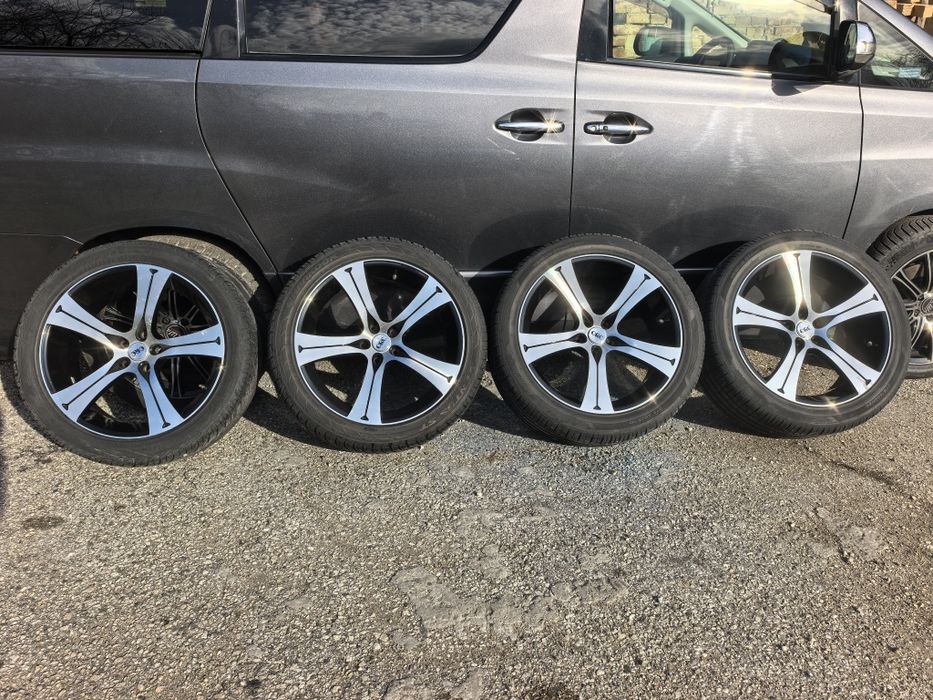 5x114.3  9x20 с гуми 275 40 20 SUV