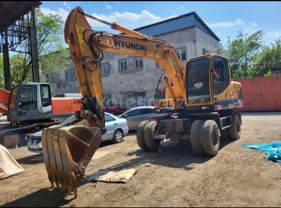 Услуга экскаватора