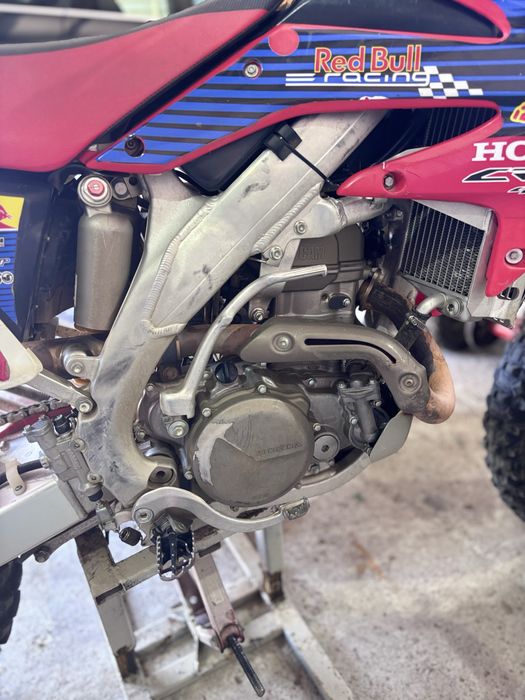 Honda crf450x стартер