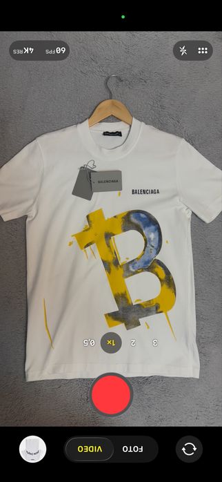 Tricou Balenciaga Calitate Premium