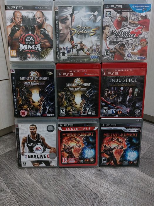 Лицензионные Игры Диски PS3 ПС3