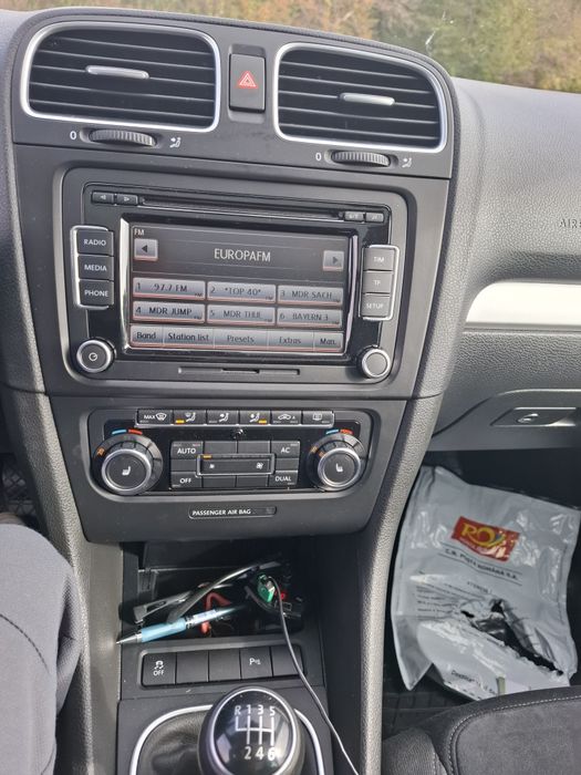 Golf 6 1.4benzina 160cp EURO 5