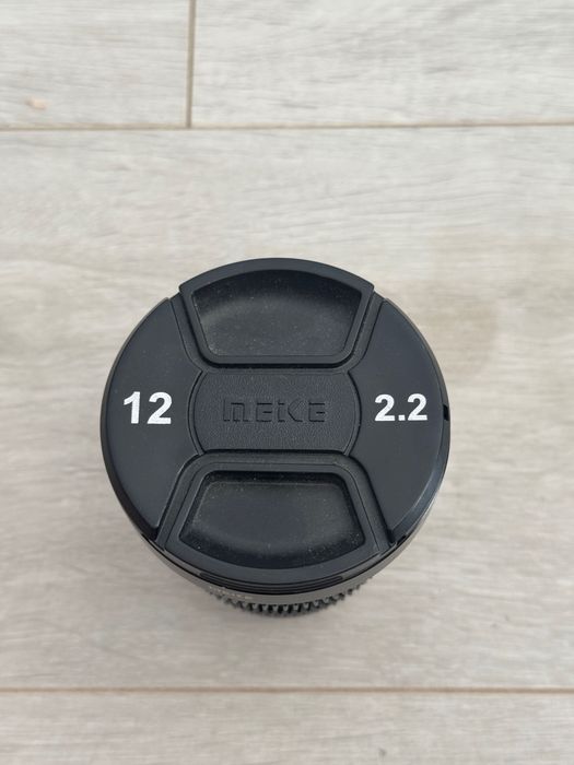 Obiectiv Meike 12mm t2.2 MFT