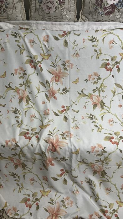 Красивый плотный штор для кухни