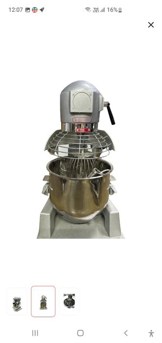 Планетарный Миксер