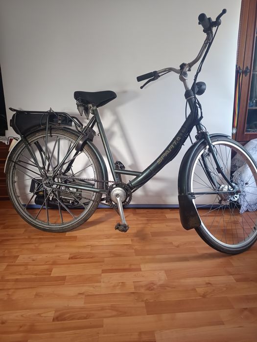 Bicicleta cu motor Sachs benzina