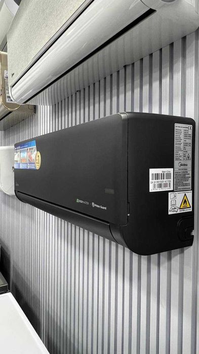 Кондиционер Midea модель NAOMI Pro - 12,000 Btu / Inverter / Гарантия