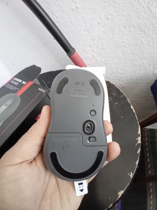 Безжична мишка Нова Logitech M650L