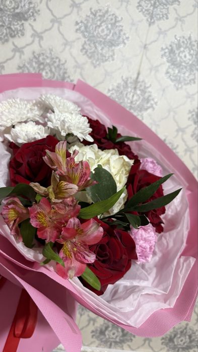 Цветы ,Актобе , свежий букет,самовывоз